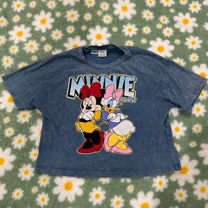 Zara size 9 Disney crop